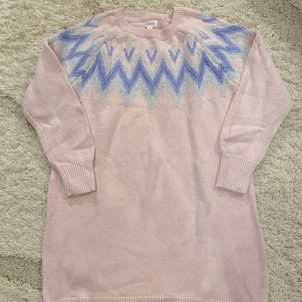 Gymboree girls sweater/ dress
